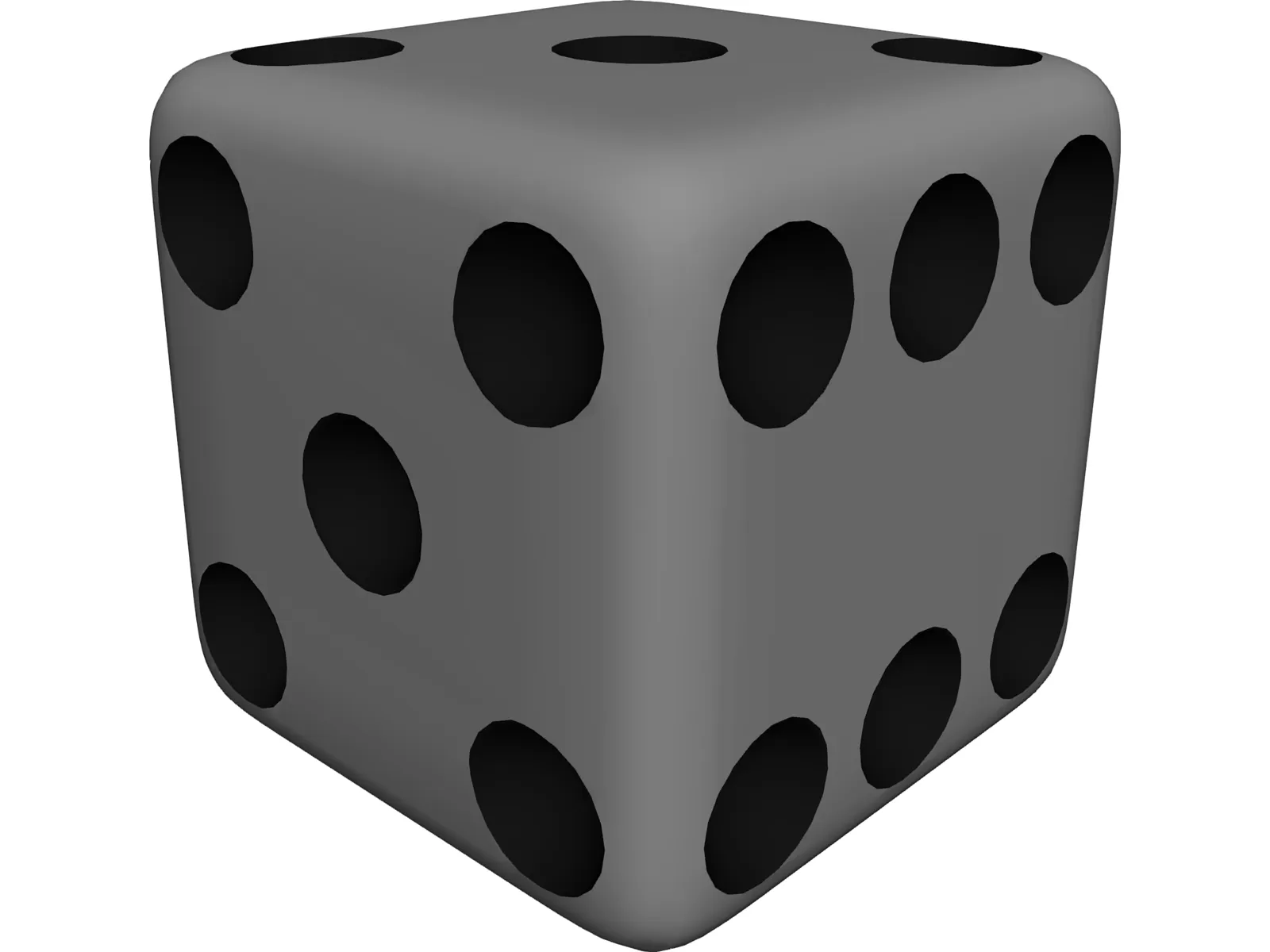 Casino Dice 3D Model