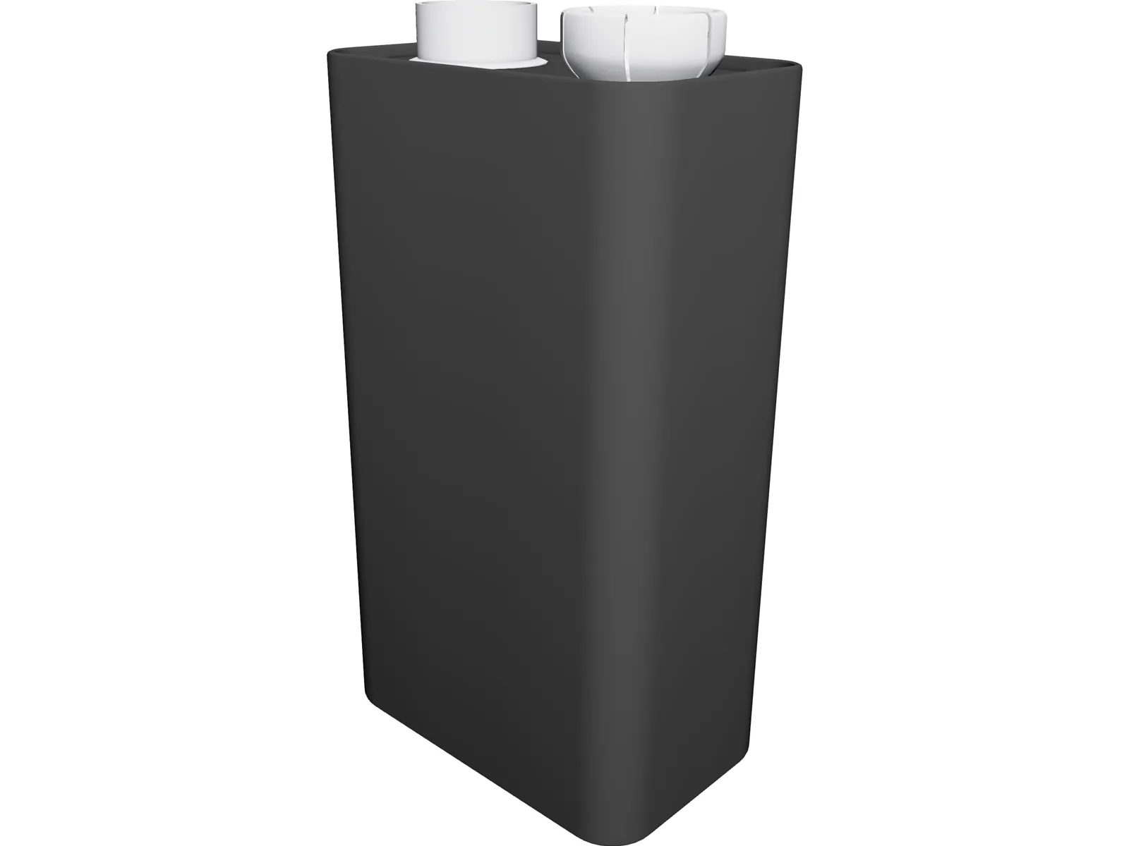 9 Volt Battery 3D Model