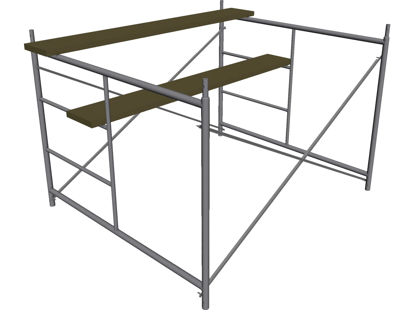 Scaffolding  3D Model