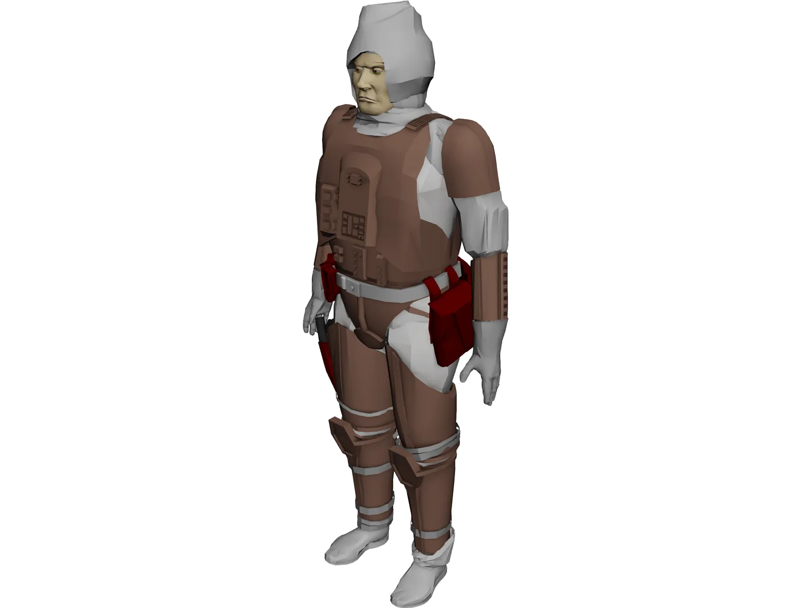 Dengar 3D Model