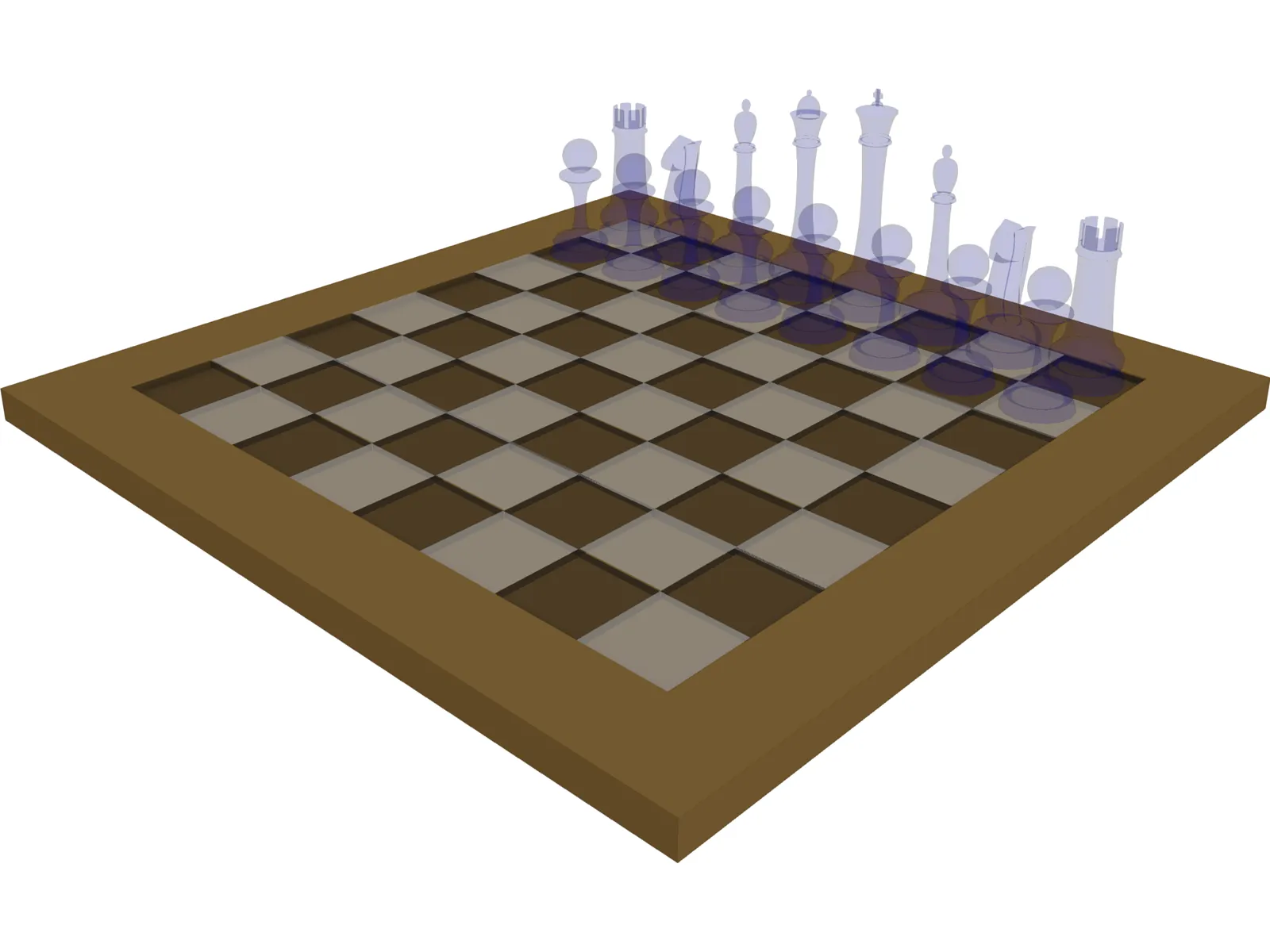 Chess 3D Model