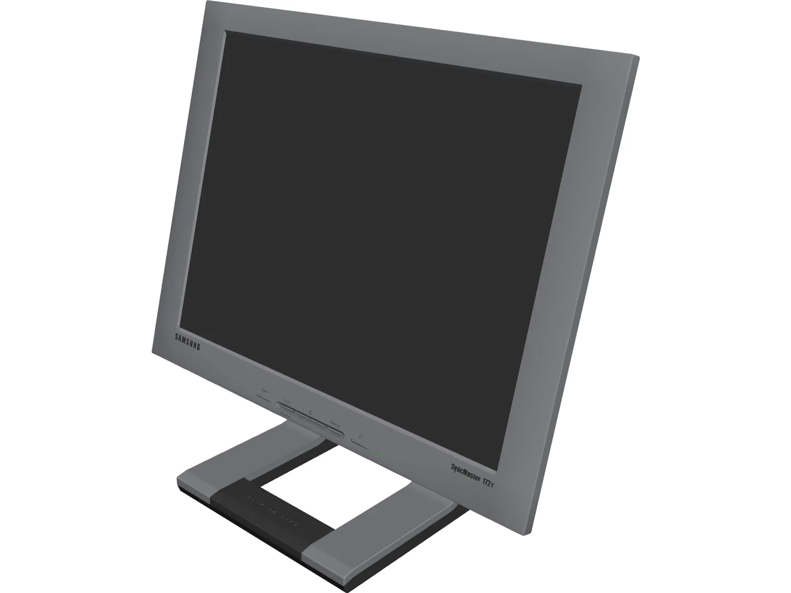 Samsung SyncMaster 172T Display 3D Model