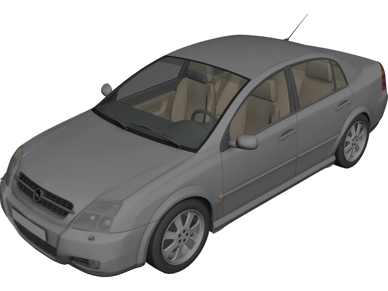 Opel Vectra 3D Model