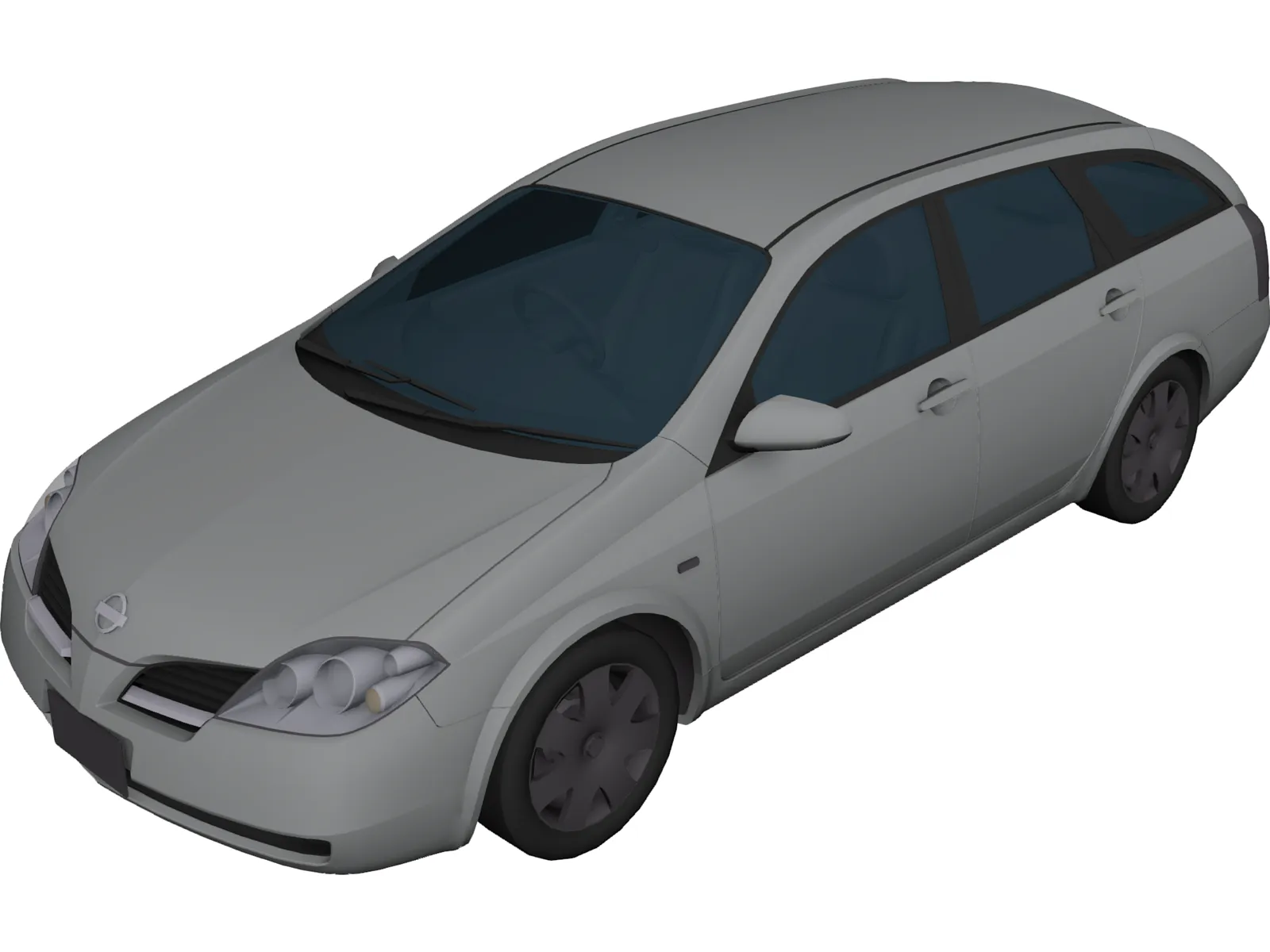 Nissan Primera Wagon (2001) 3D Model