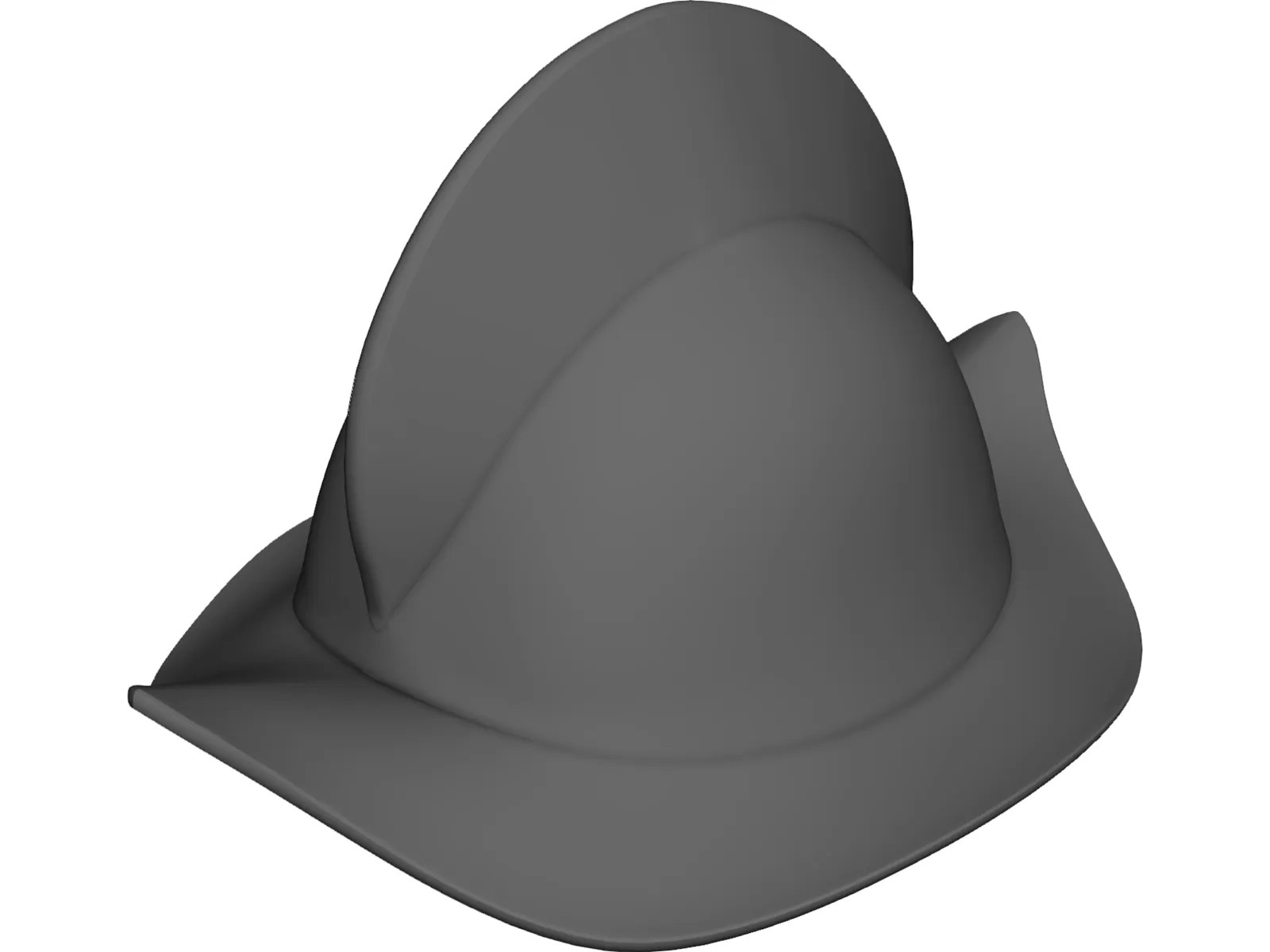 Helmet Conquista 3D Model