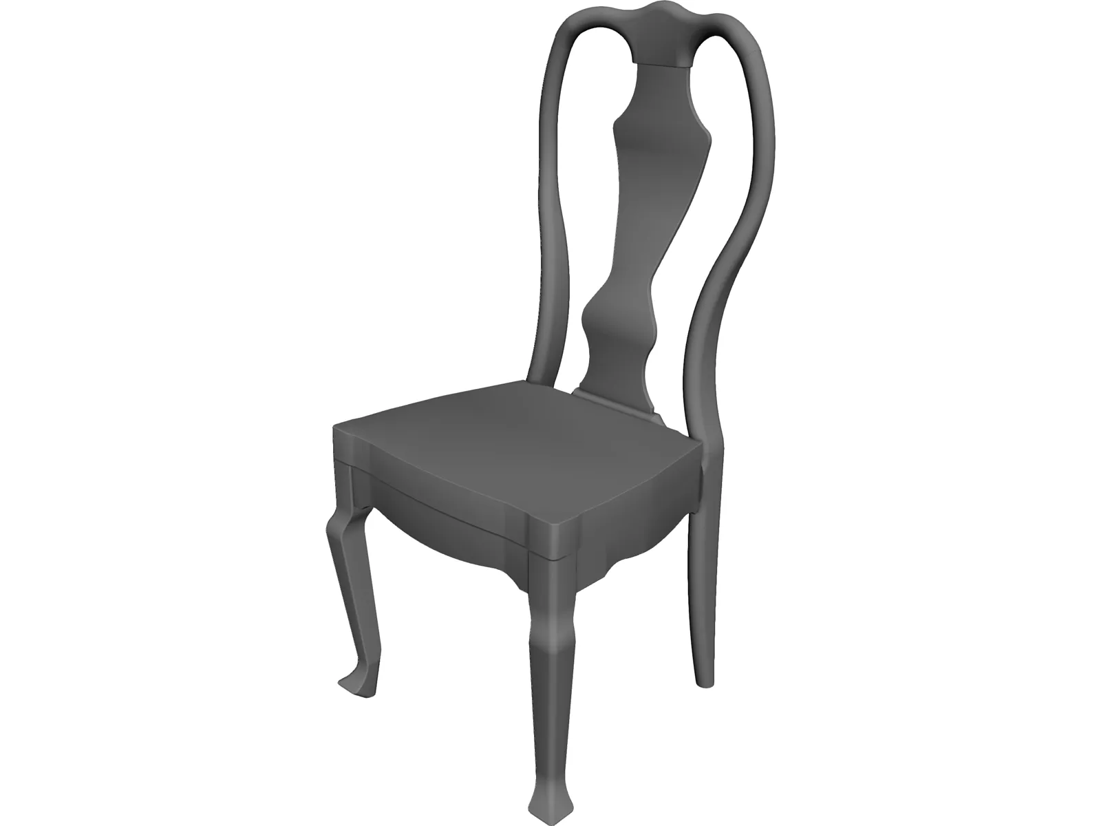 Chair Classic 3D Model