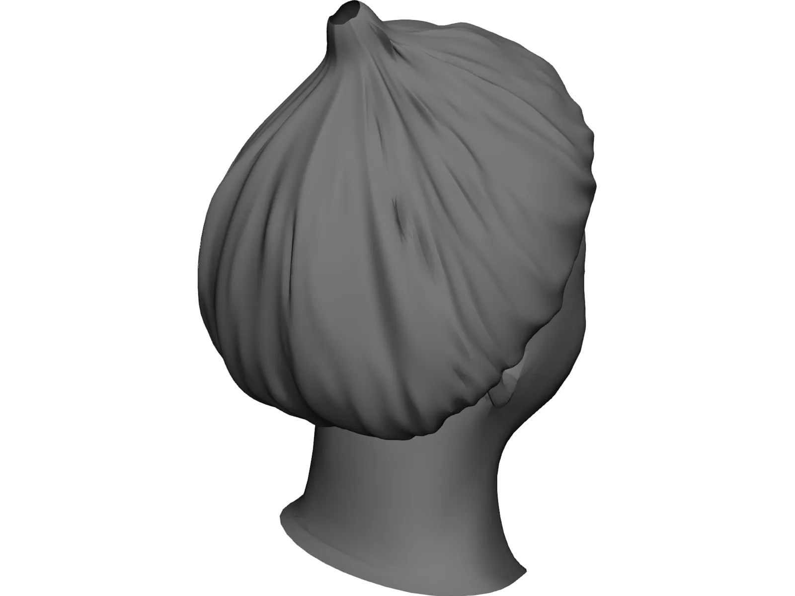 Hair Free 3D Models download - Free3D