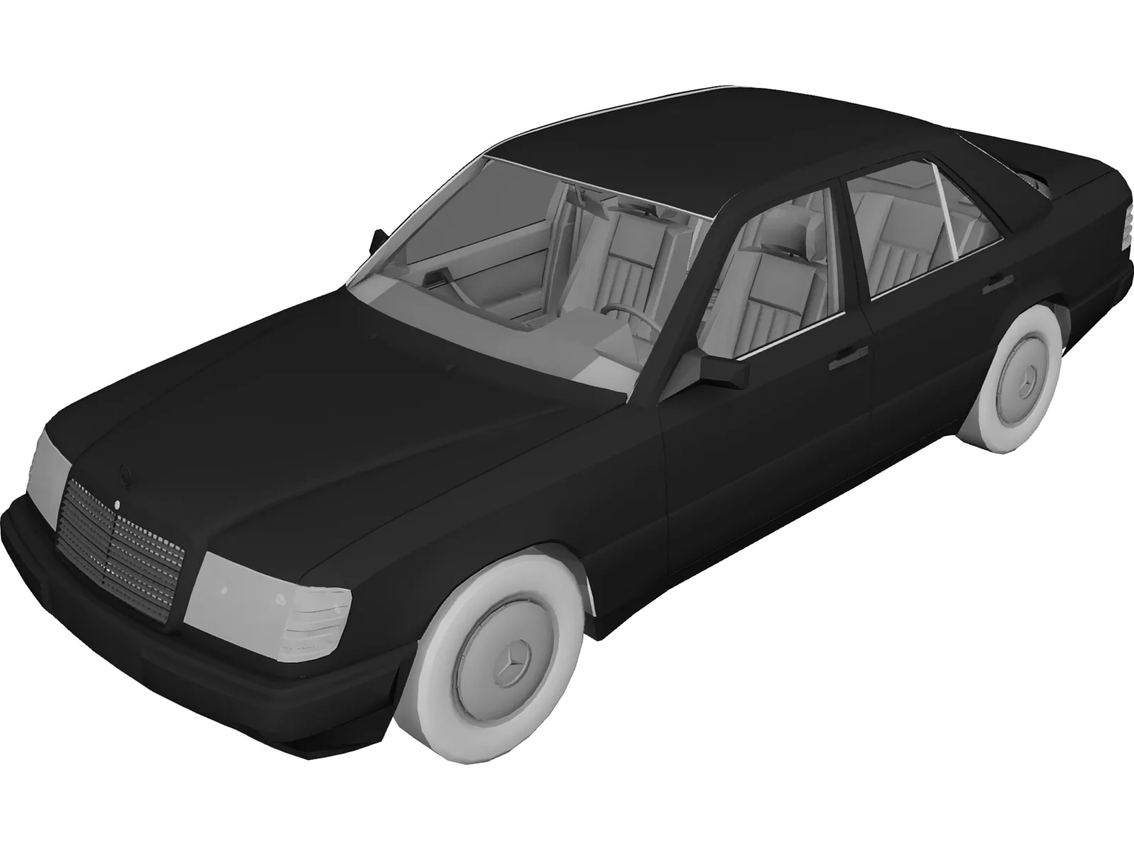 Mercedes-Benz 250d 3D Model