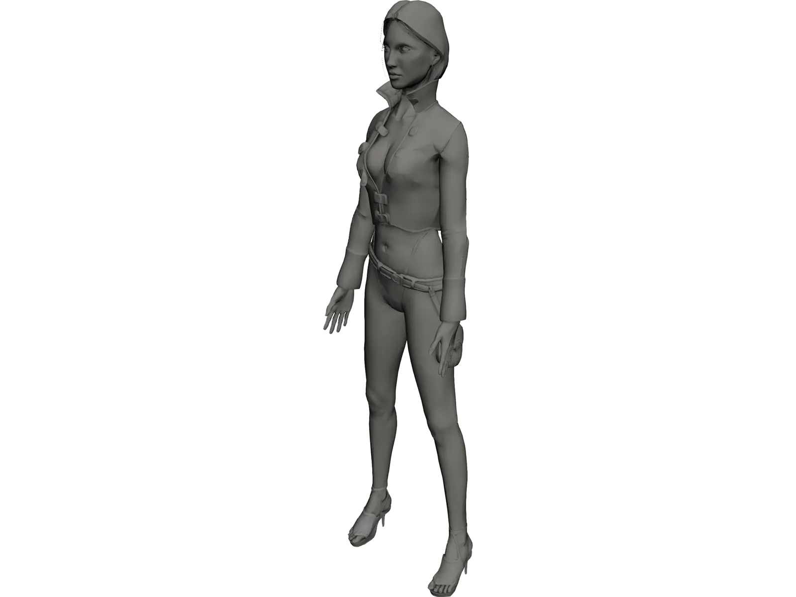 Woman 3D Model