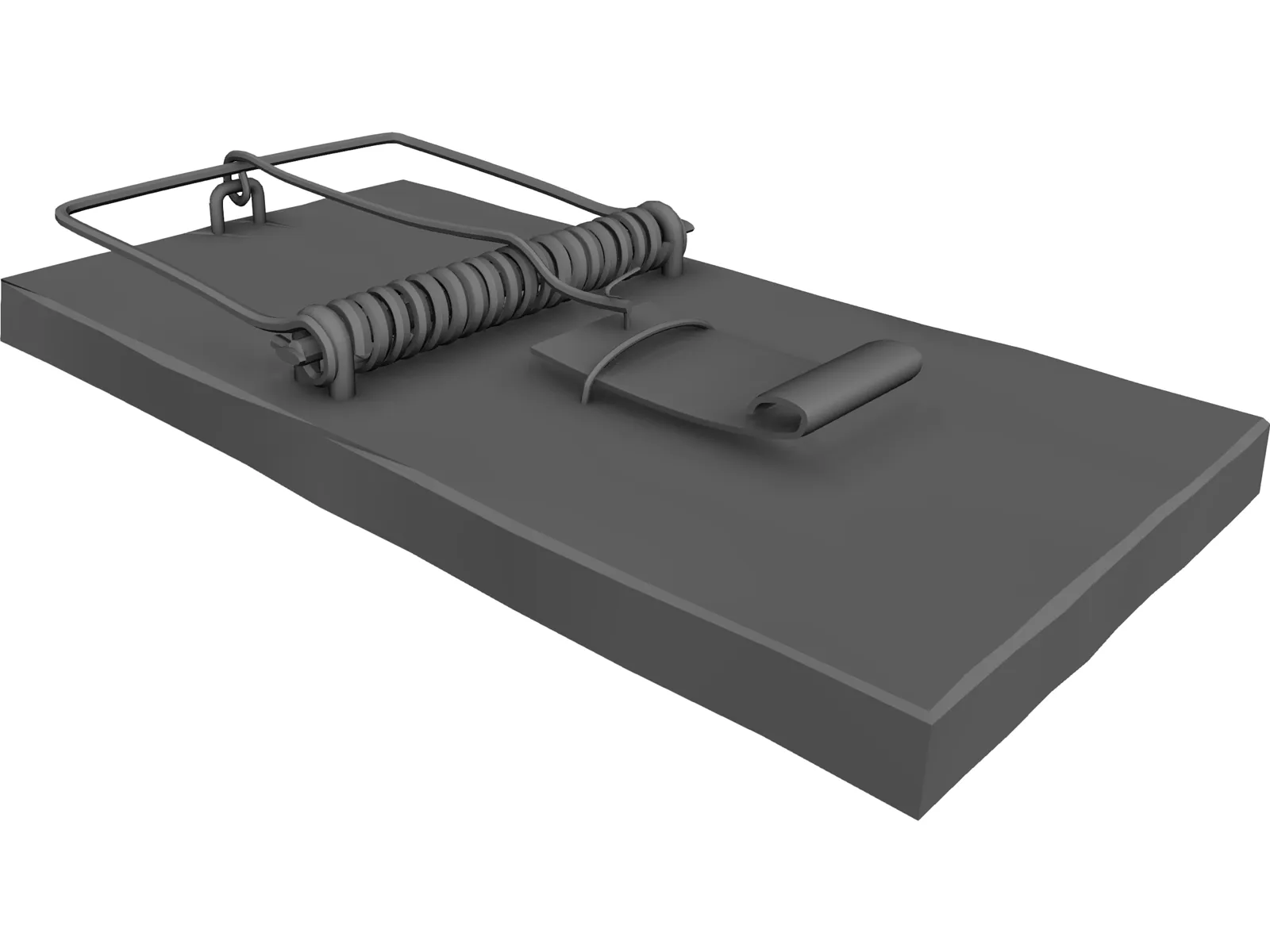 Mousetrap 3D Model