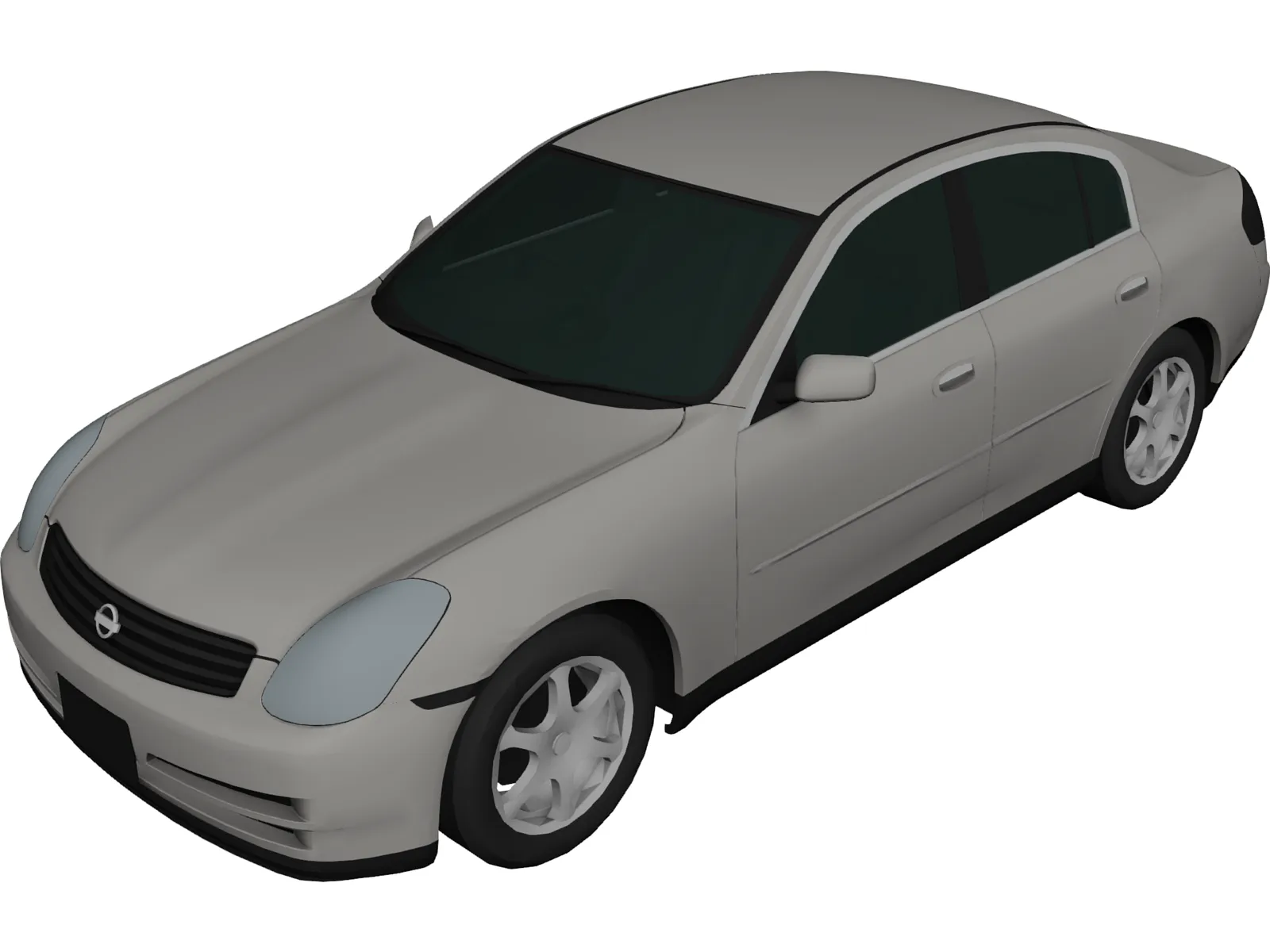 Nissan Skyline V35 Sedan 3D Model