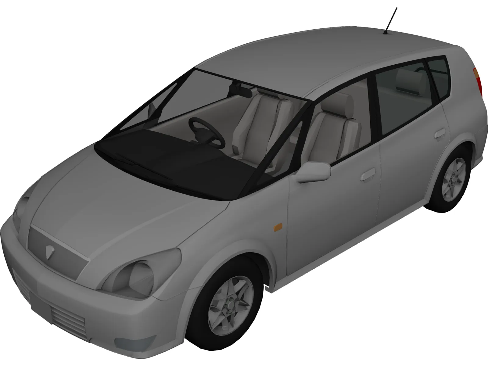 Toyota Opa (2000) 3D Model