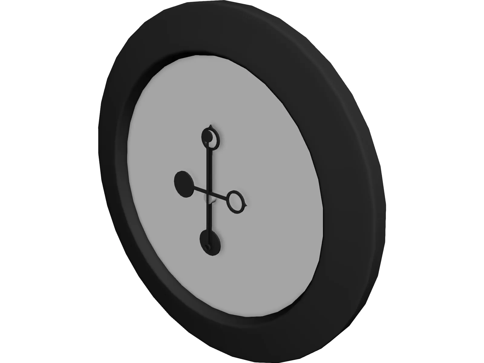 Clock 3D Model