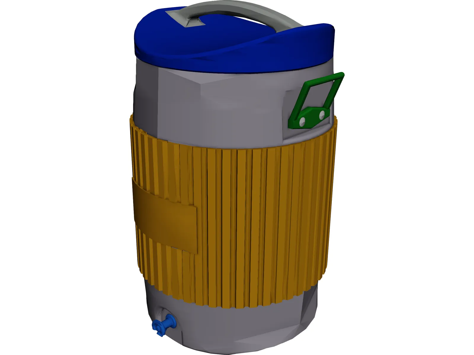 Drink Cooler 3D Model