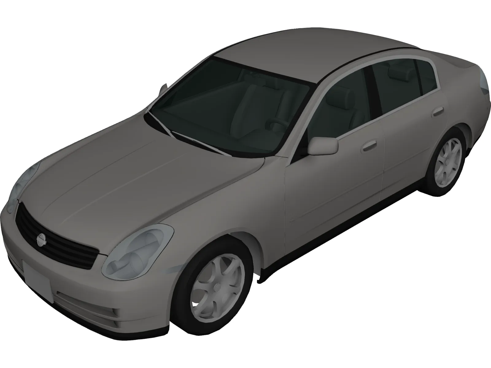 Infiniti G35 (2001) 3D Model