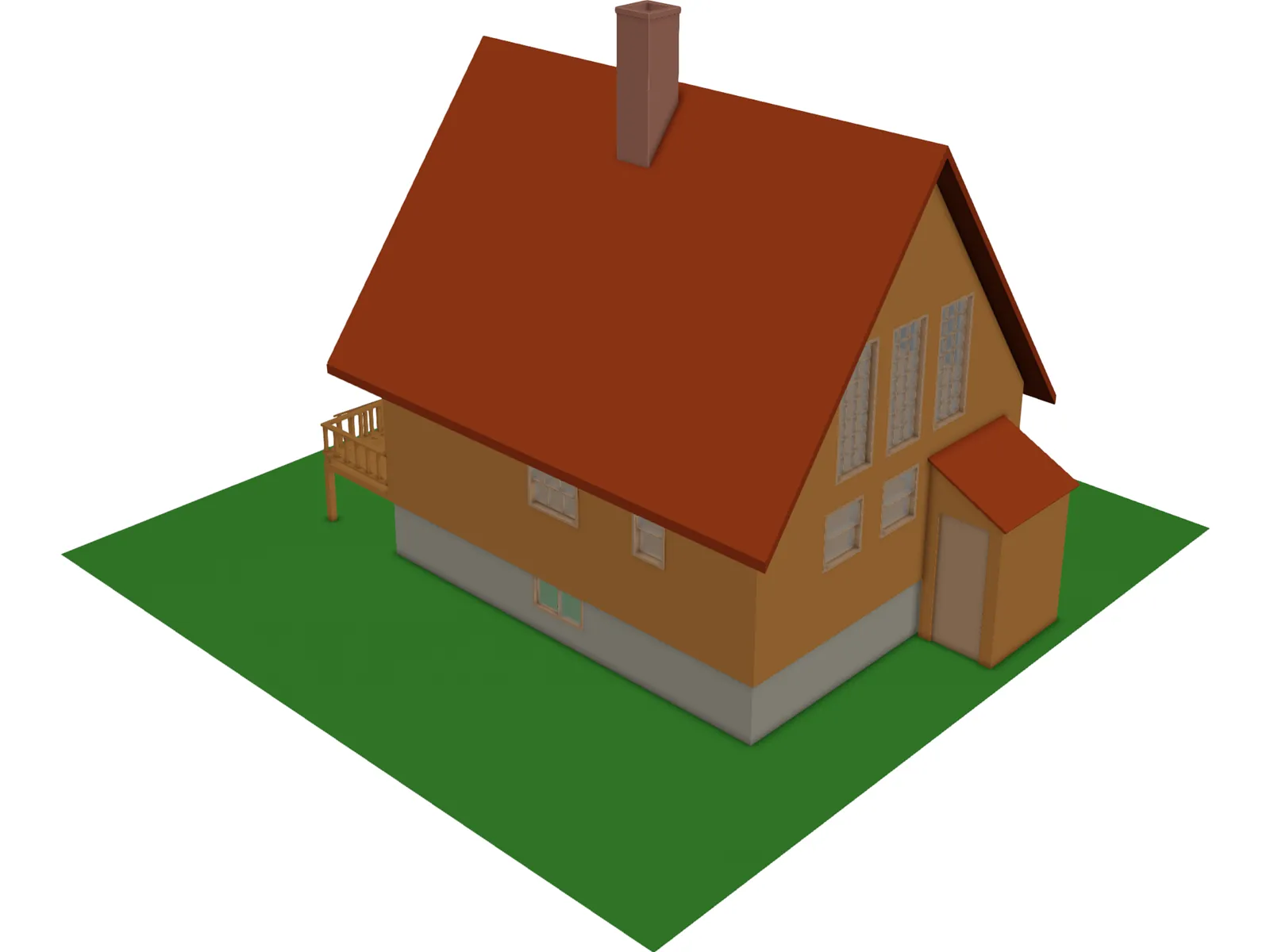 House 3D Model