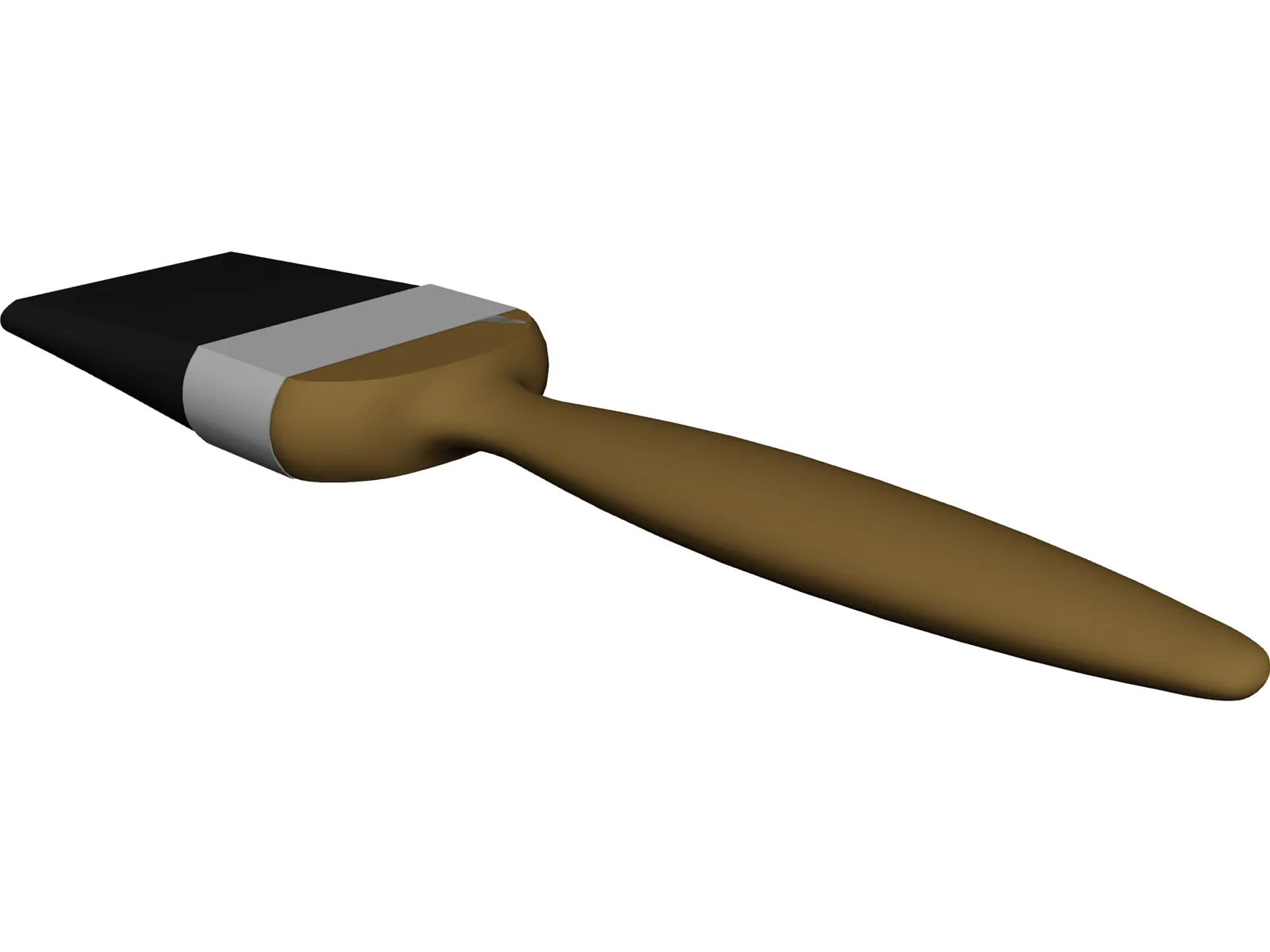 PaintBrush 3D Model