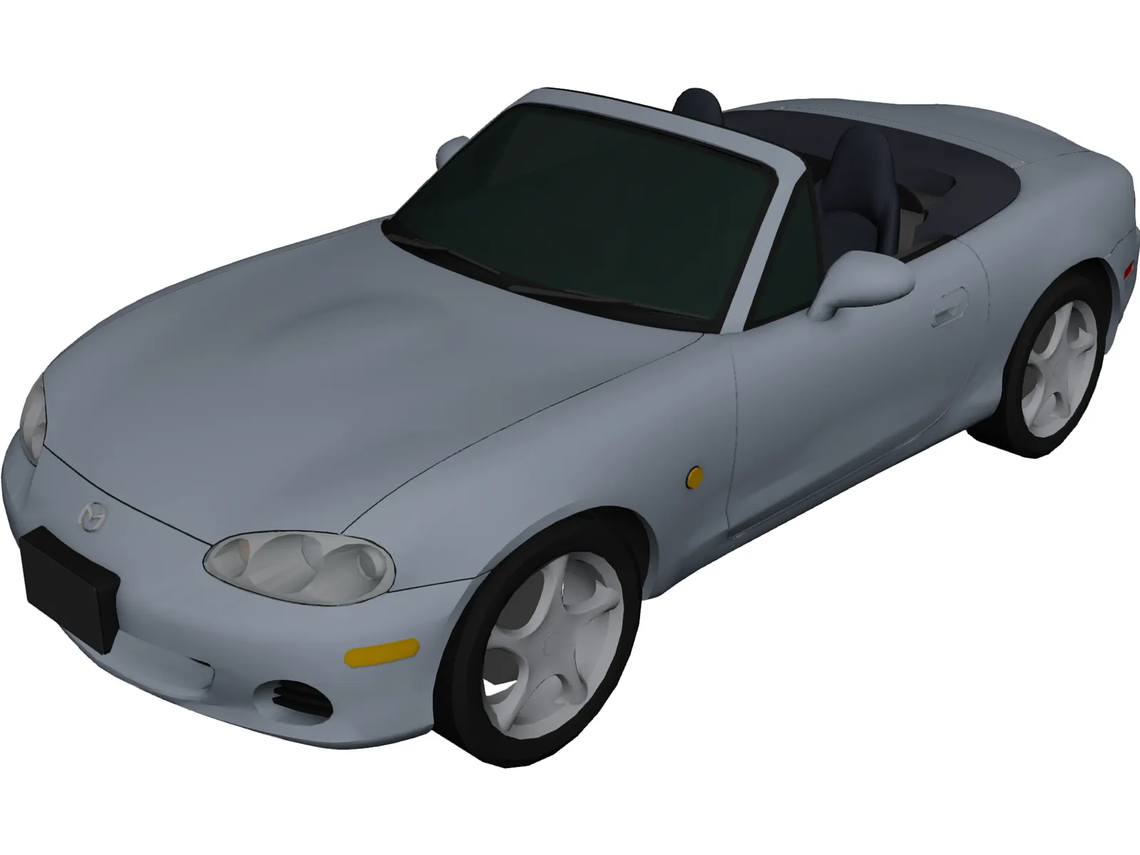 Mazda MX-5 Roadster 3D Model