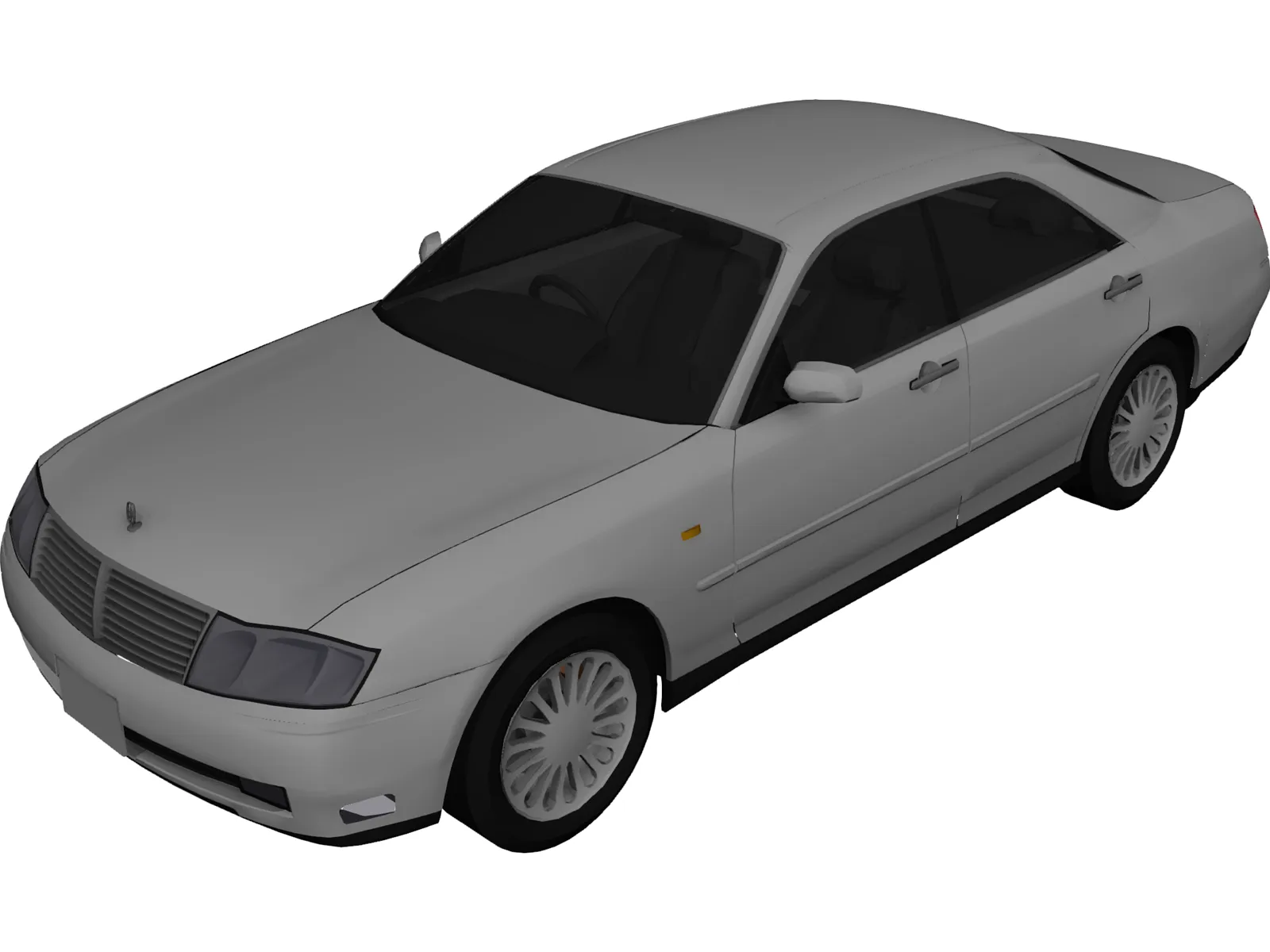 Nissan Cedric (1999) 3D Model