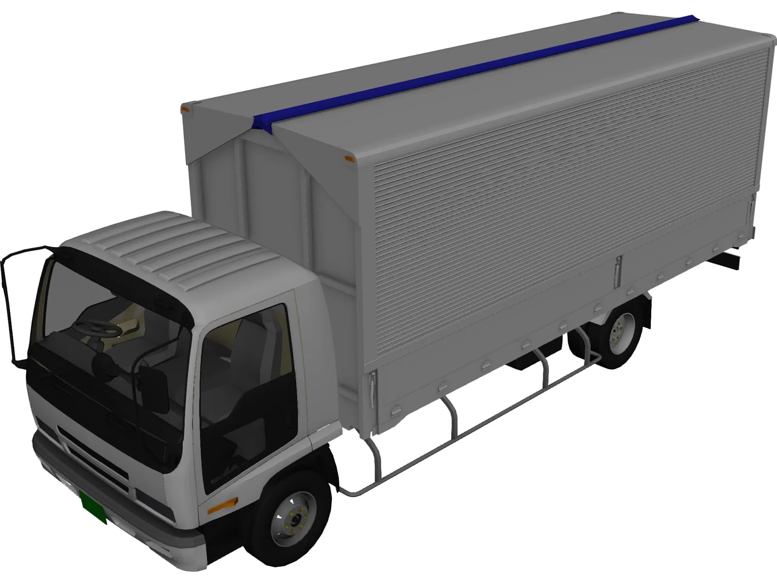 Isuzu Forward V 3D Model