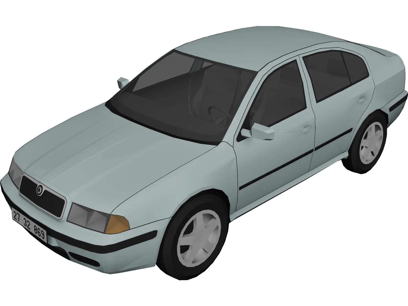 Skoda Octavia 3D Model