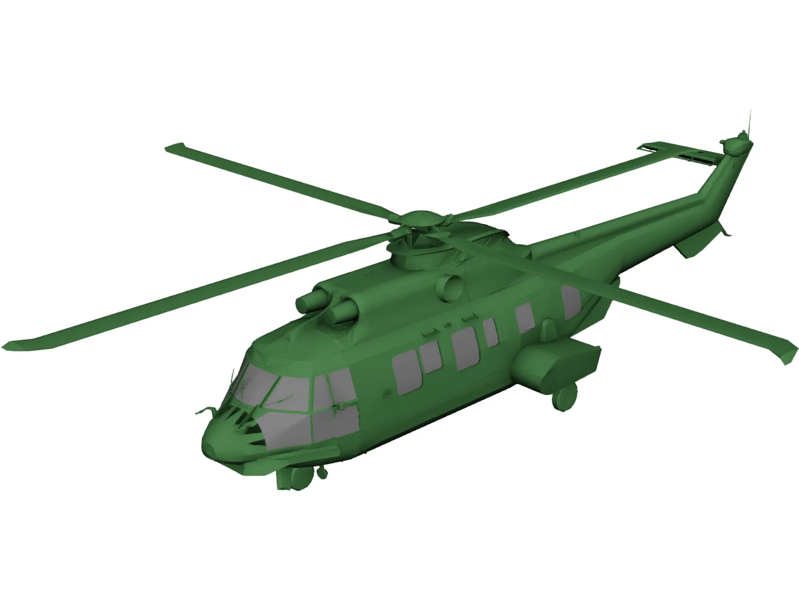 AS32 3D Model