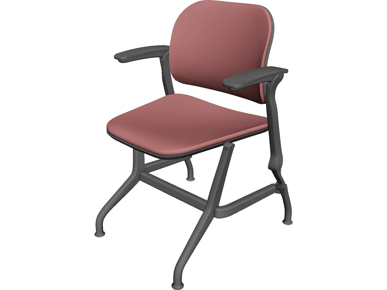Steelcase Cachet Chair 3D Model