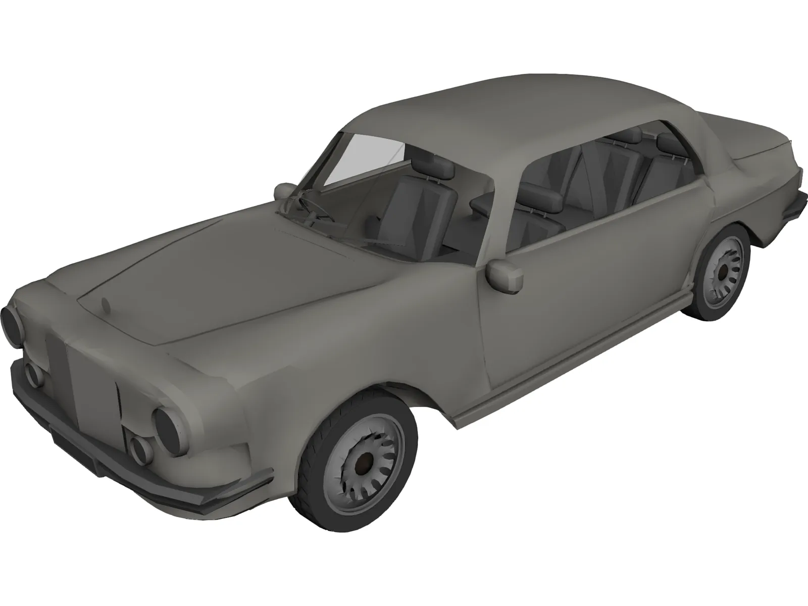 Mercedes-Benz 3D Model