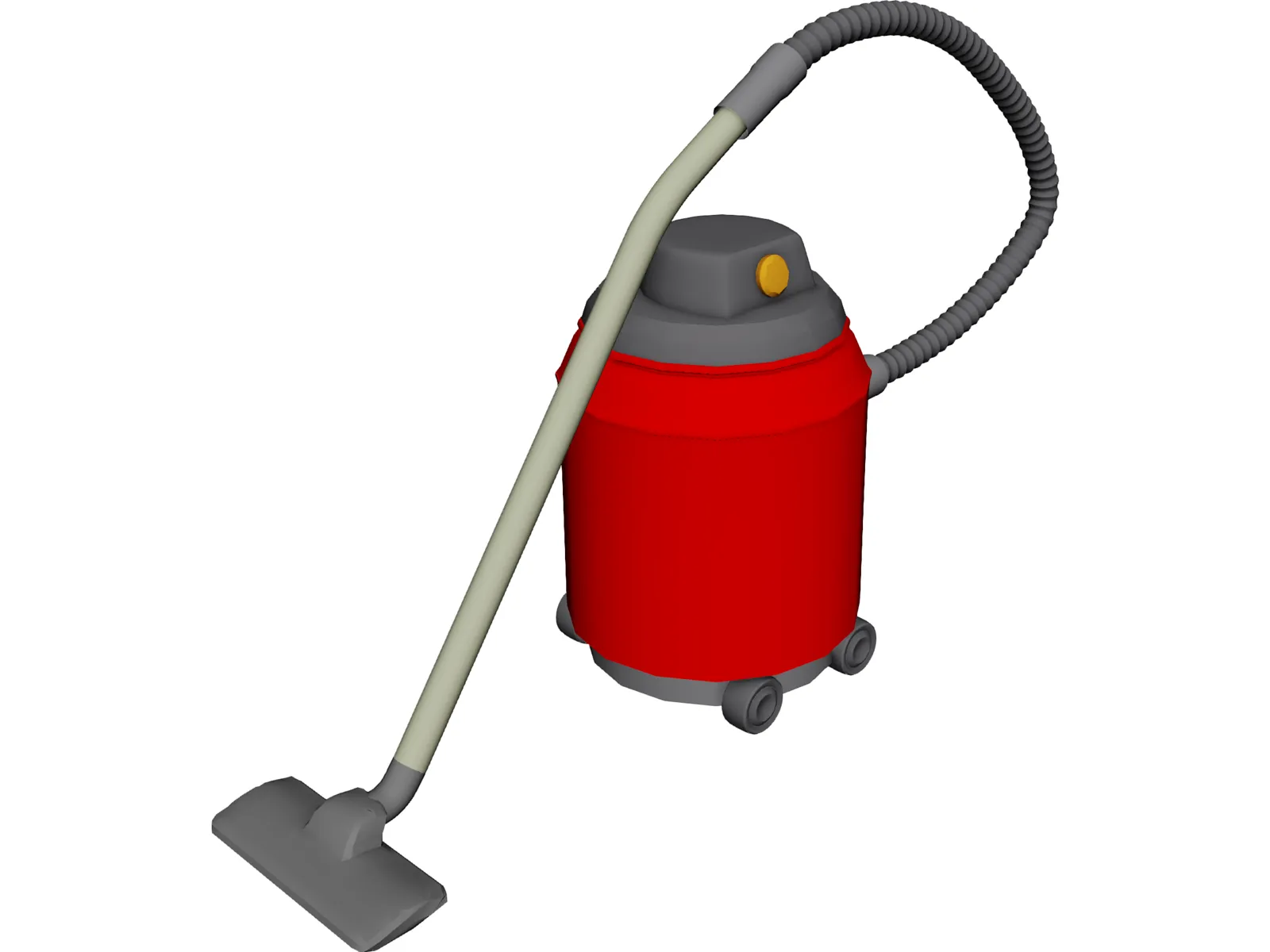 Shop VAC 3D Model