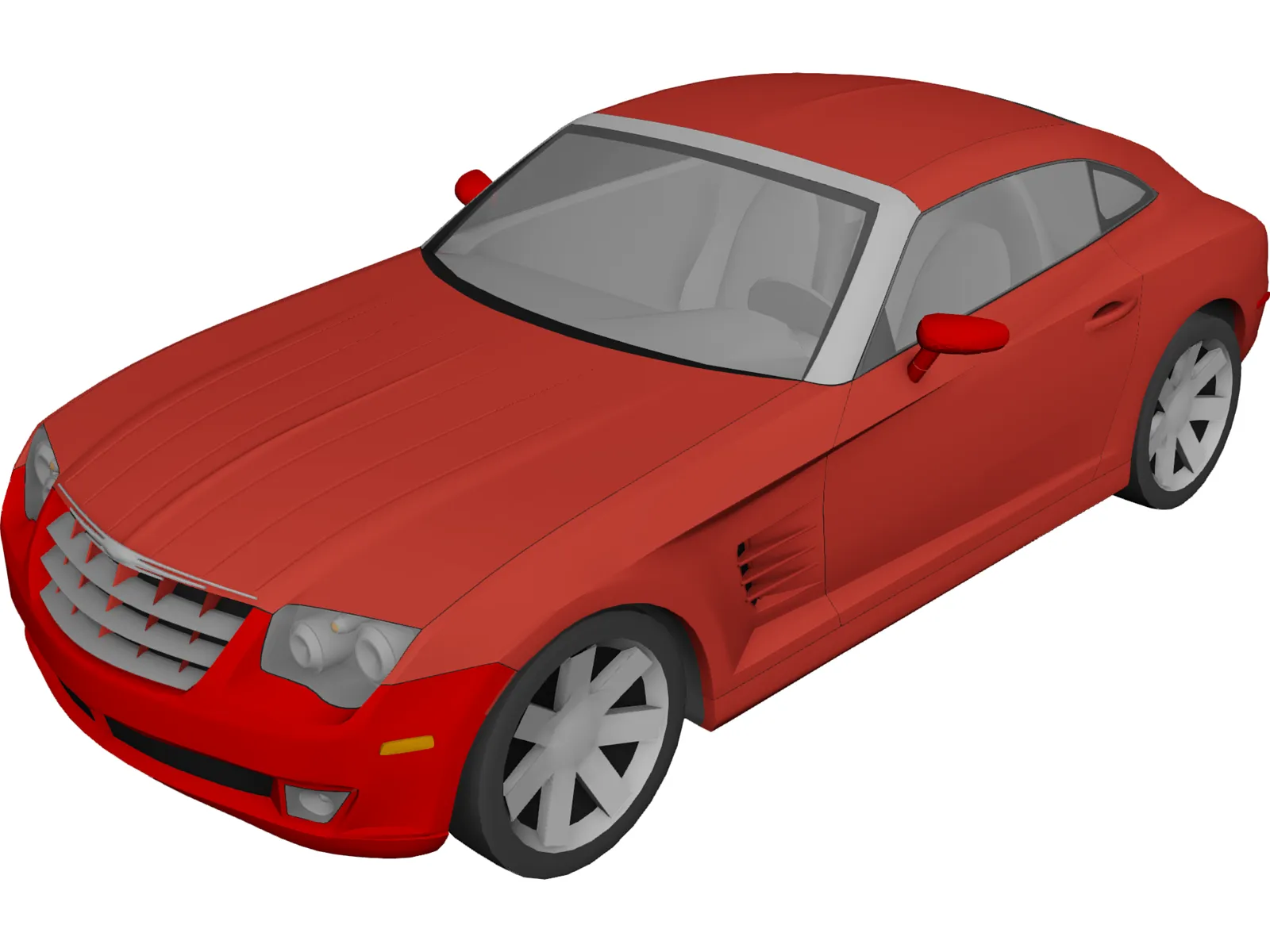 Chrysler Crossfire (2005) 3D Model