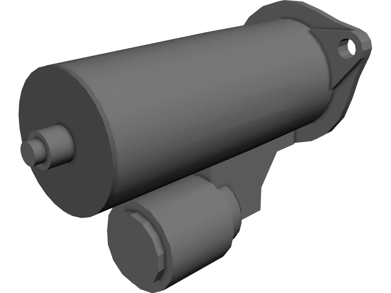 Starter Motor 3D Model