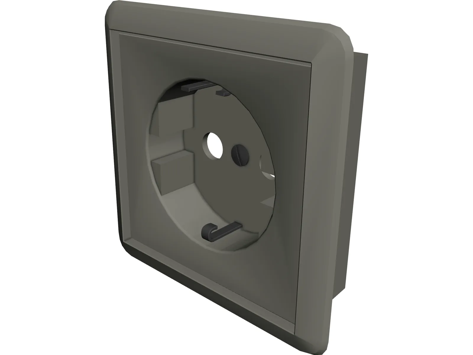 Plug Socket 3D Model