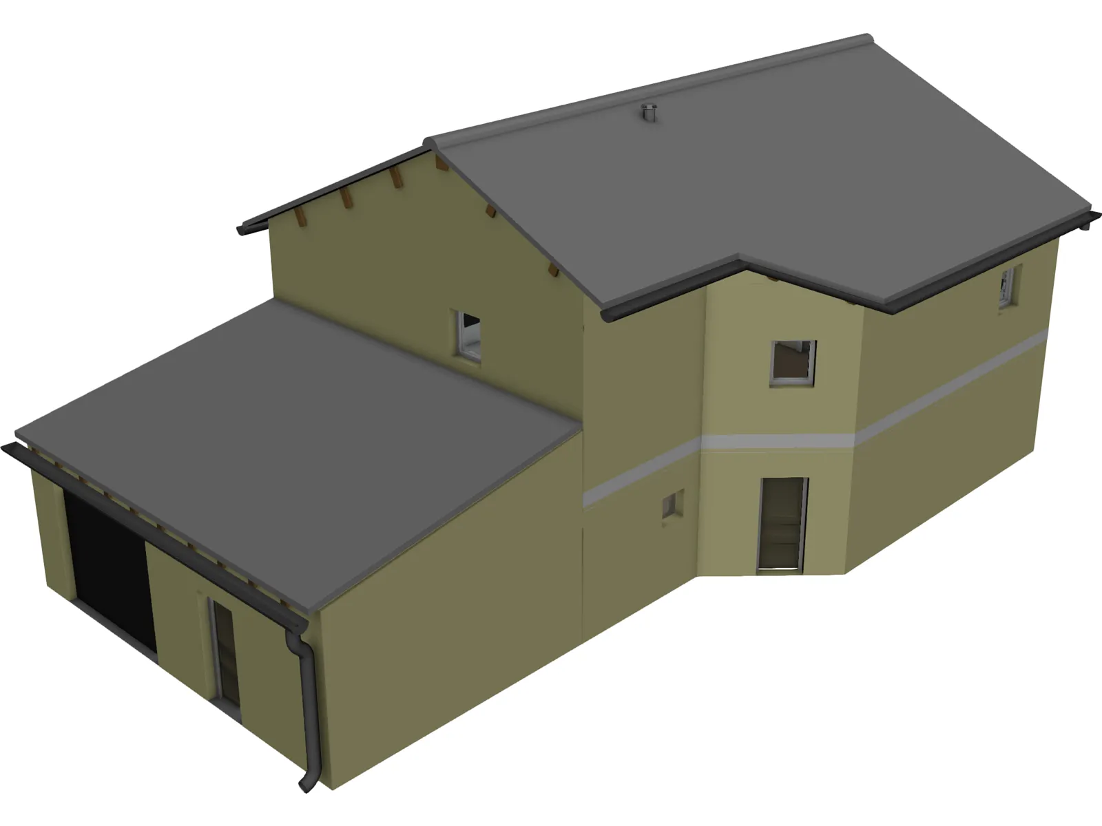 House 3D Model