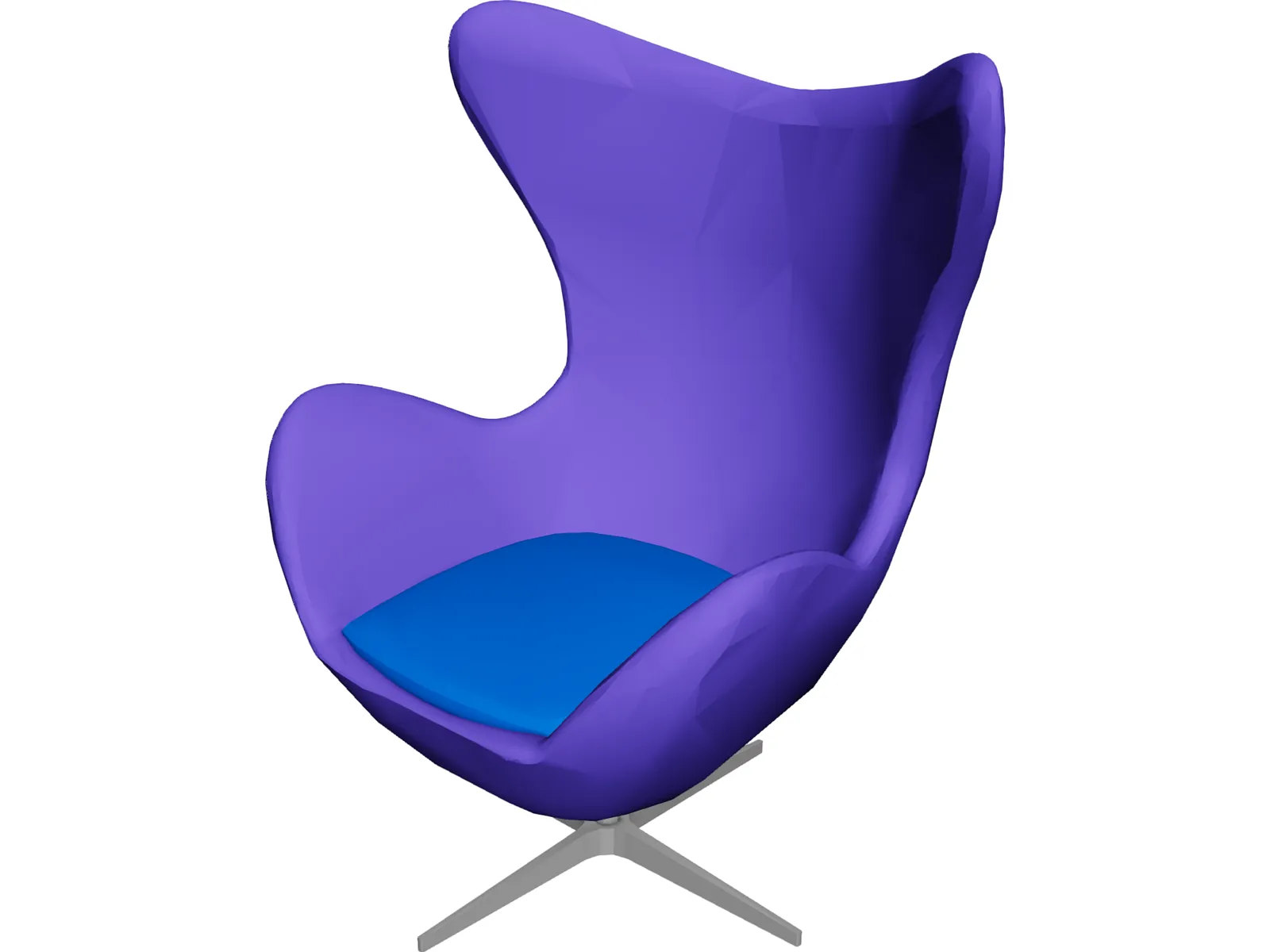 Egg Chair 3316 [Arne Jacobsen Classic] 3D Model