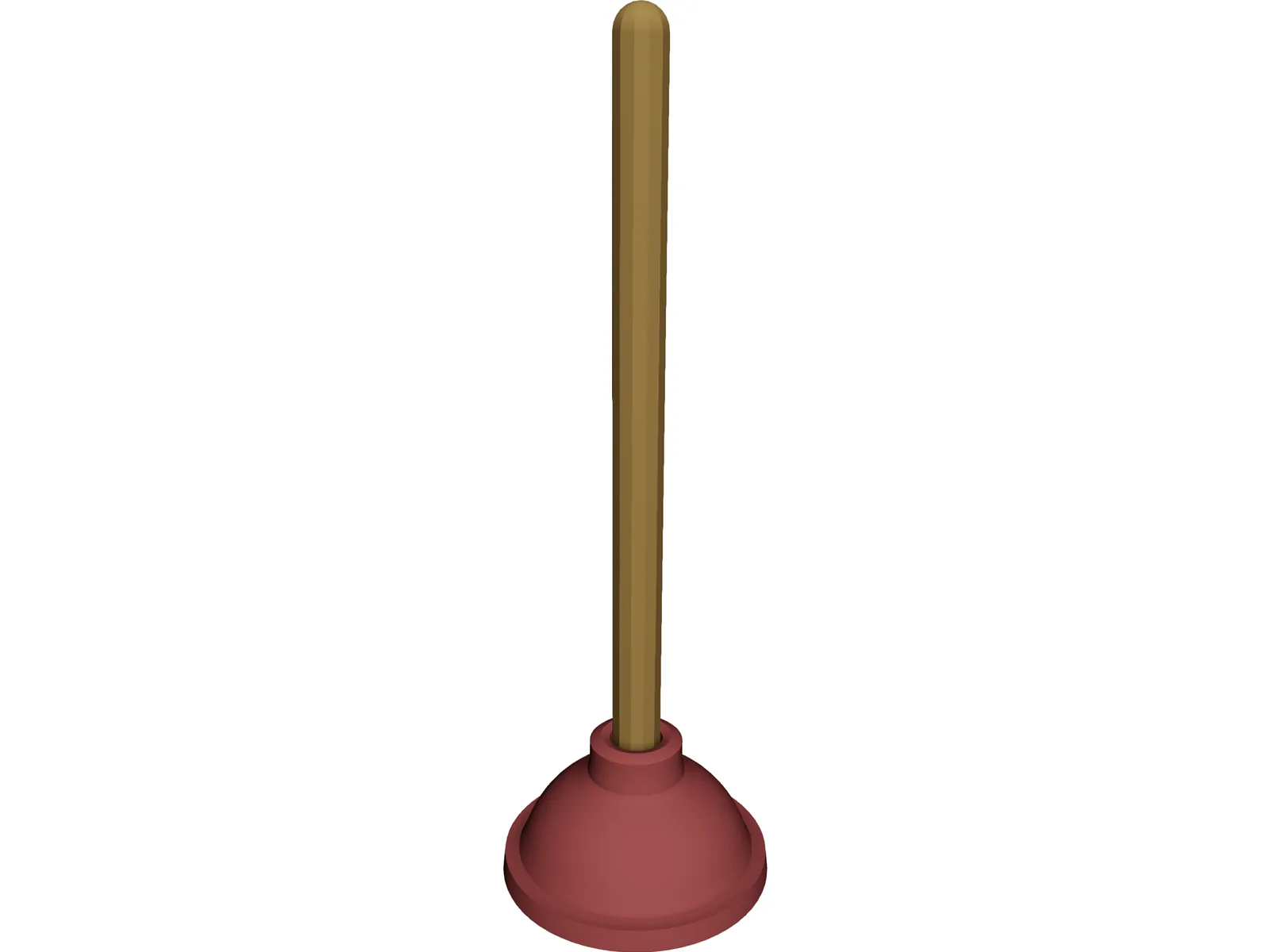 Plunger 3D Model