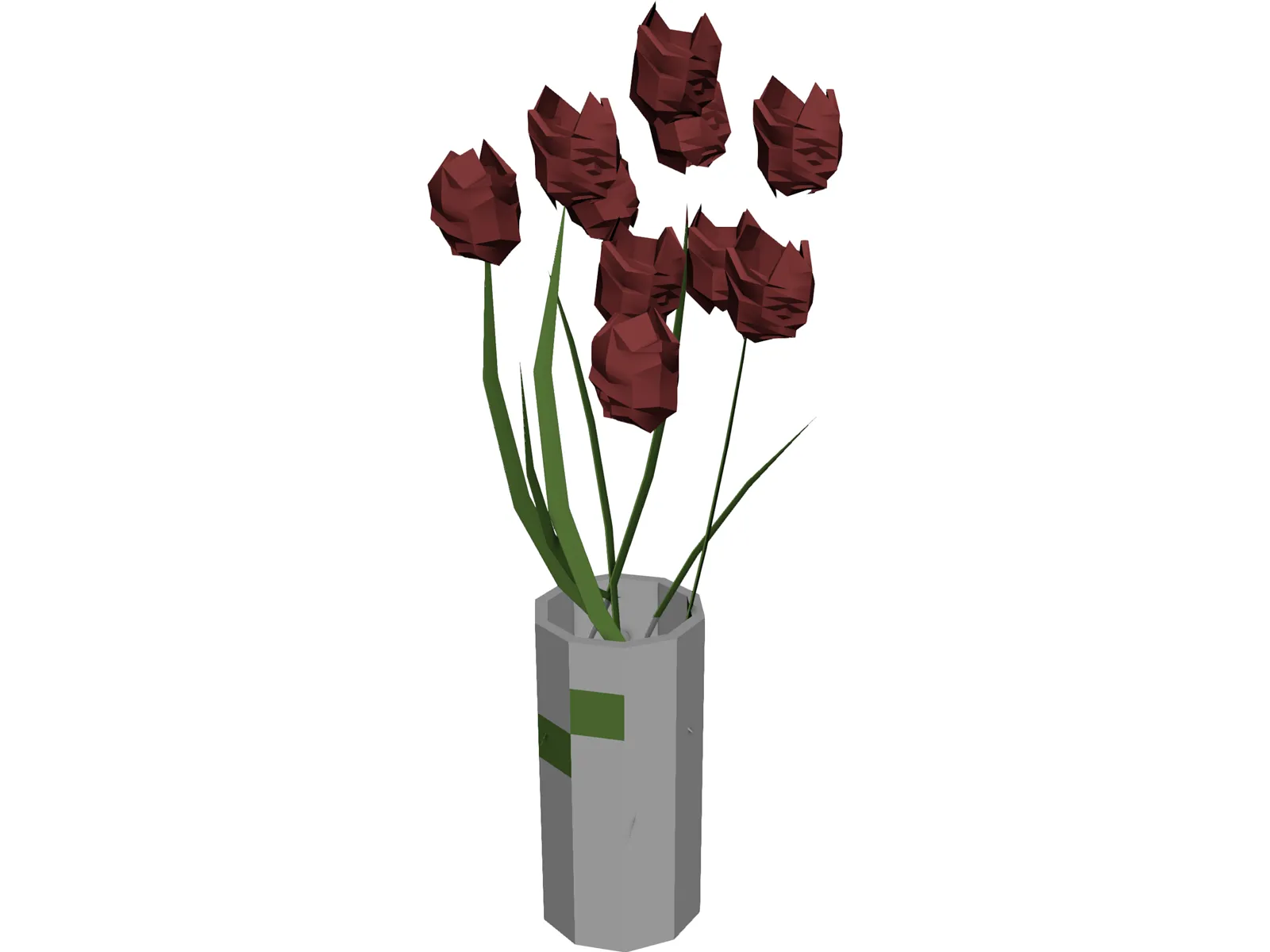 Flowers 3D Model