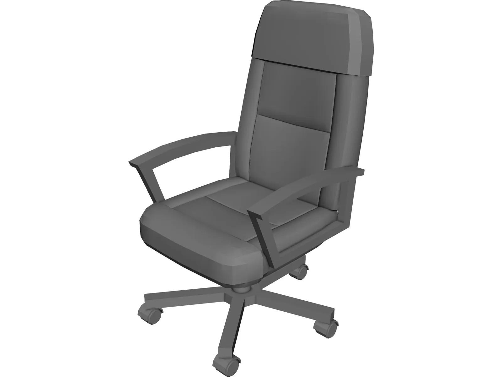 Office Chair 3D Model