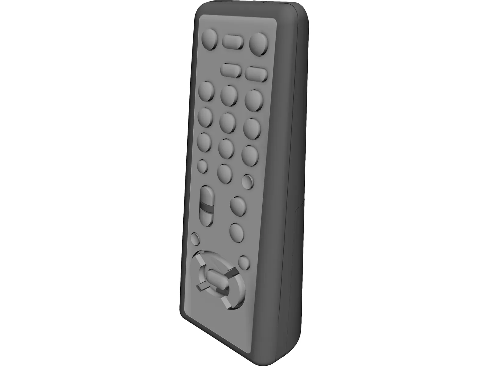 Remote Controller 3D Model