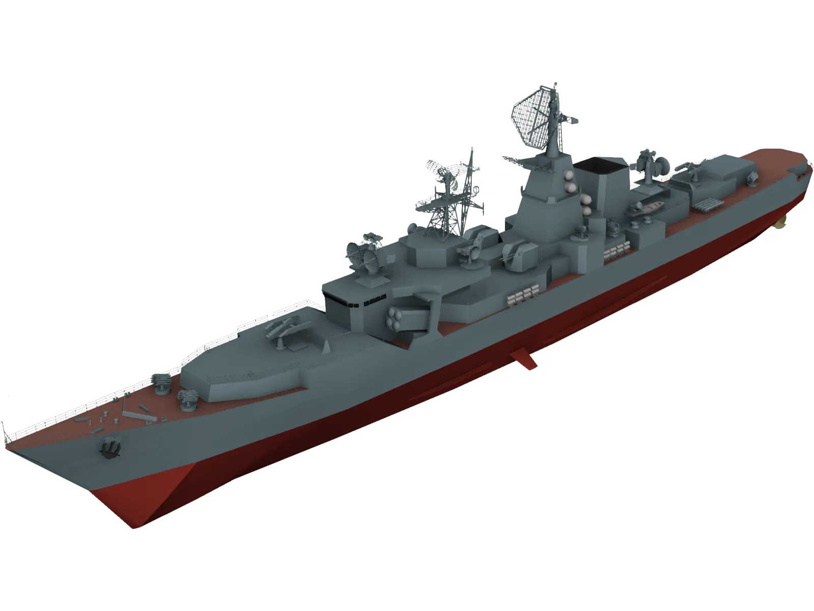 Kara Class BPK Type 1134B 3D Model