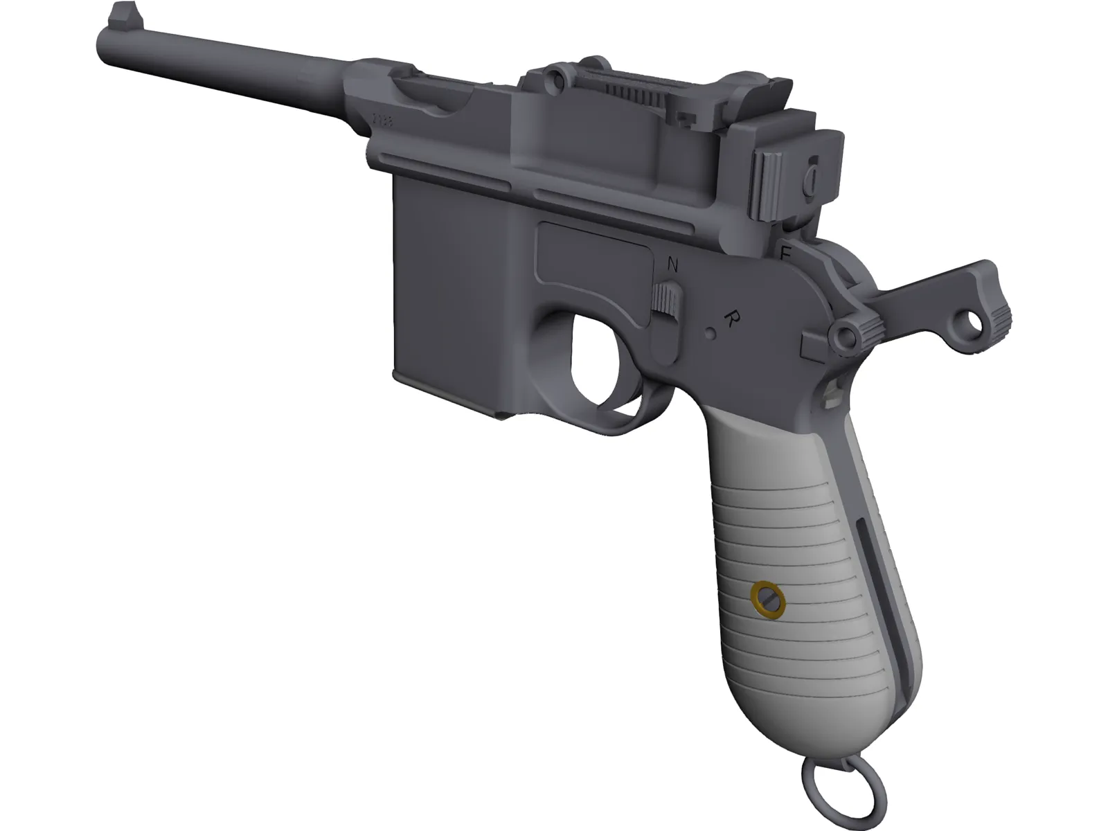 Mauser 711 3D Model