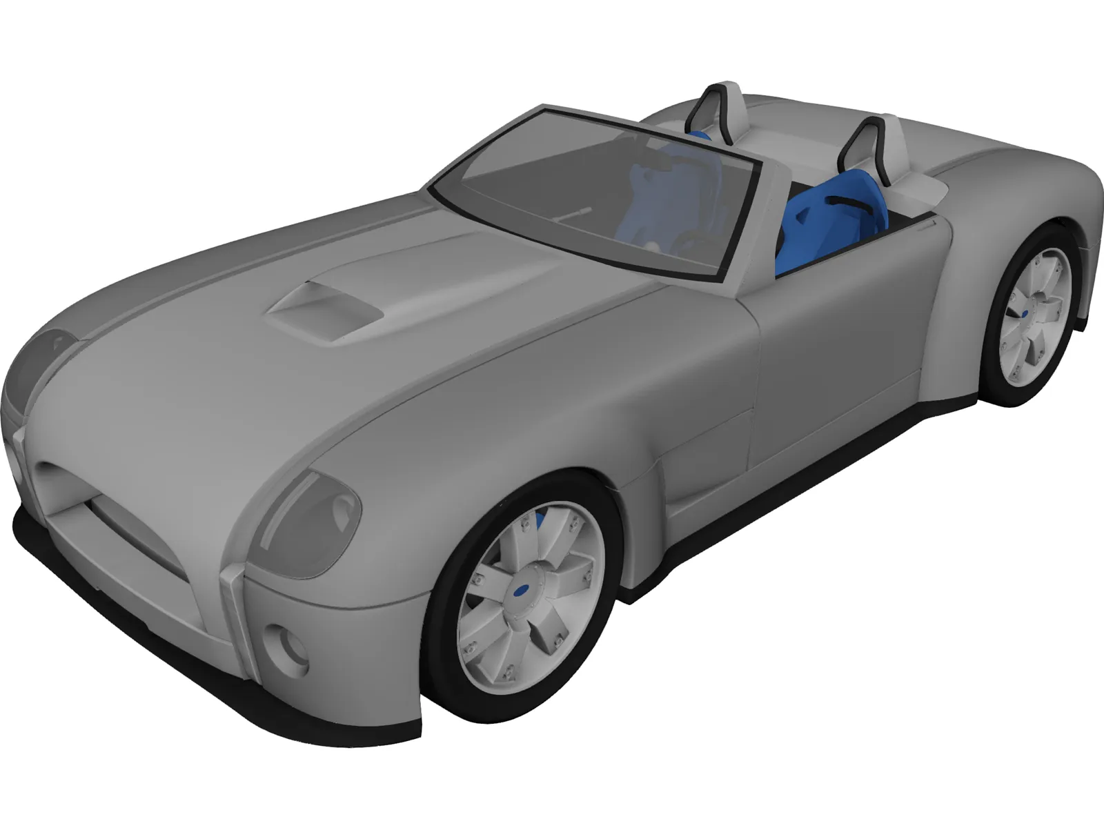 Ford Shelby Cobra (2004) 3D Model