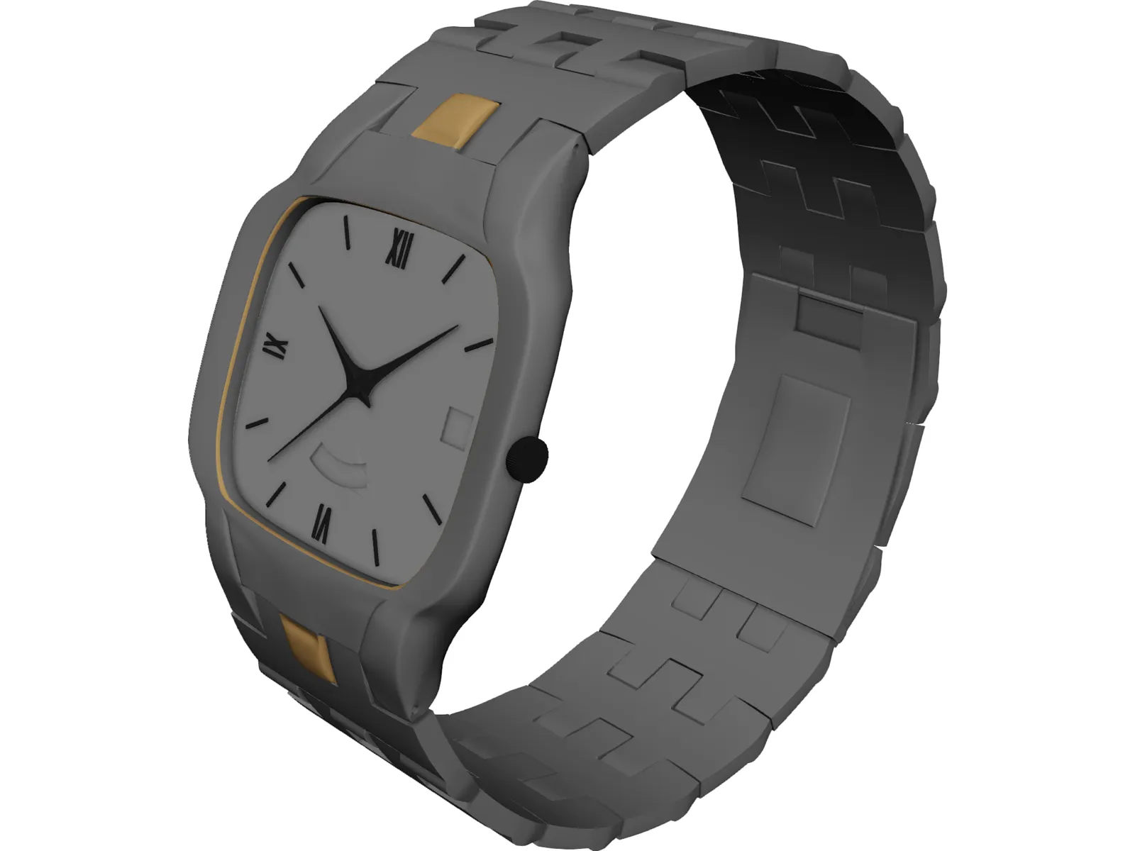 Watch 3D Model