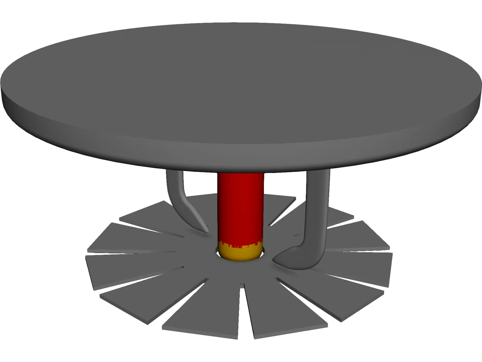 Fire Sprinkler 3D Model