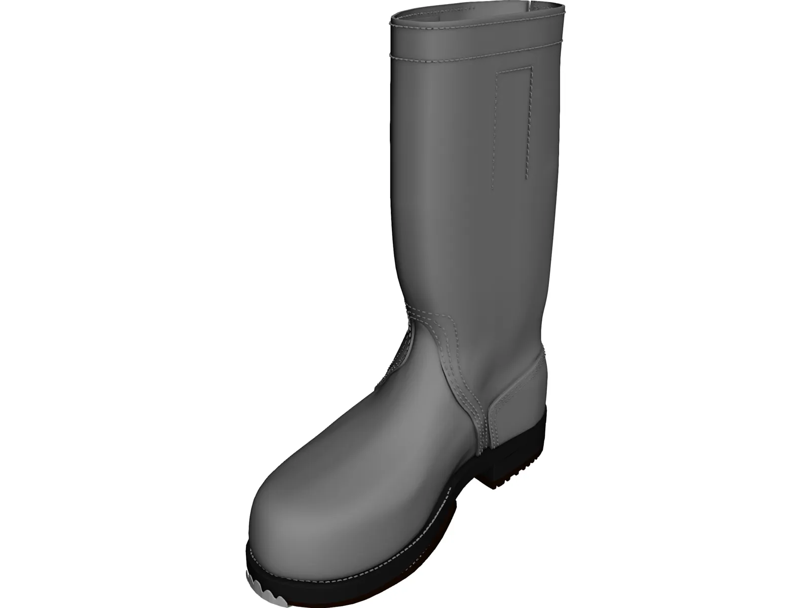 Boot 3D Model