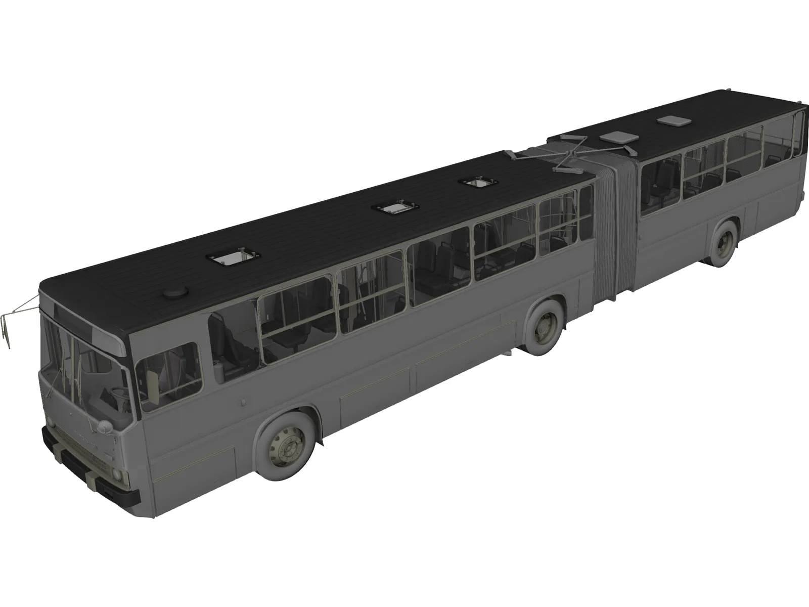 Ikarus 283 3D Model