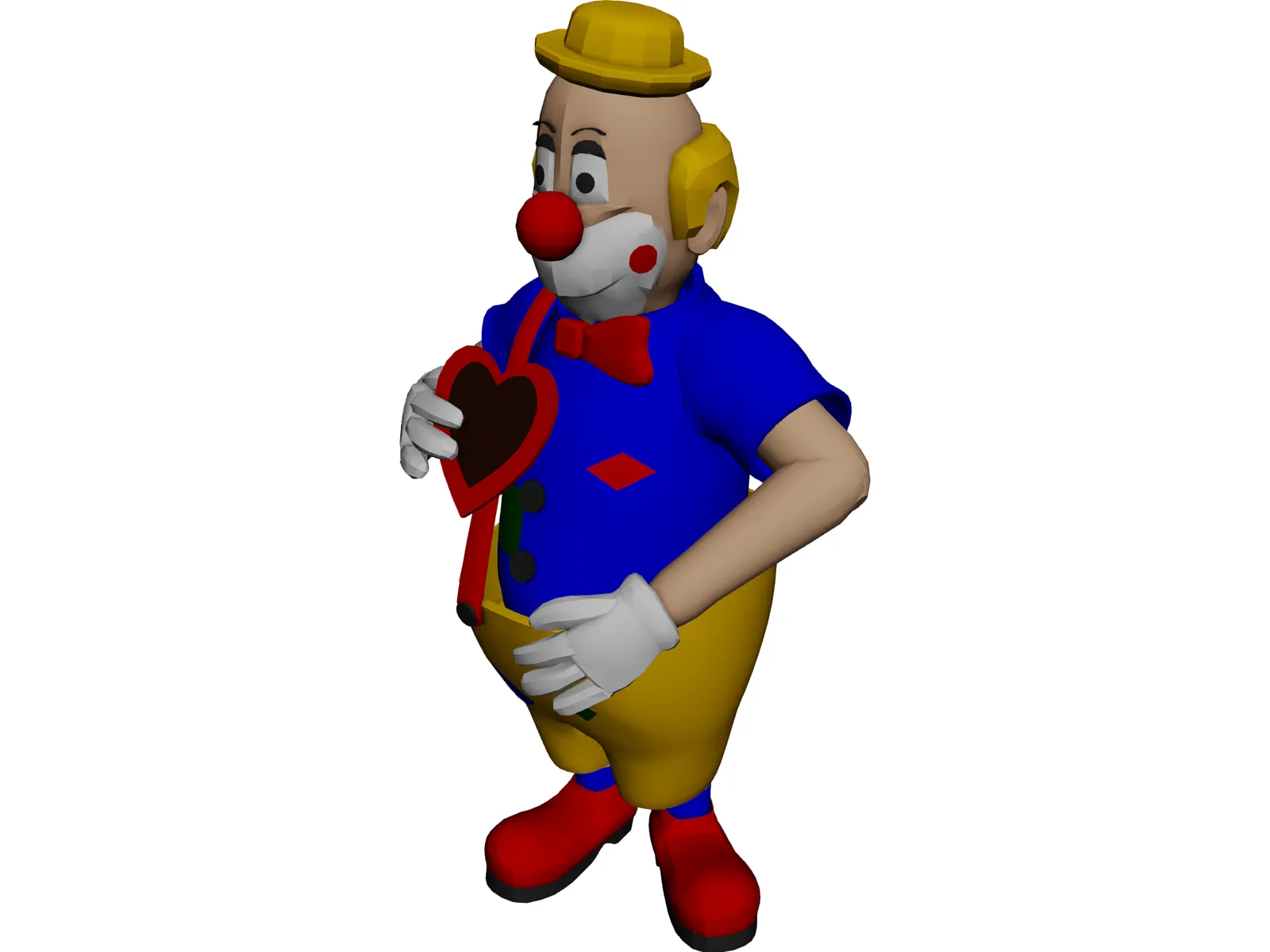 Clown 3D Model