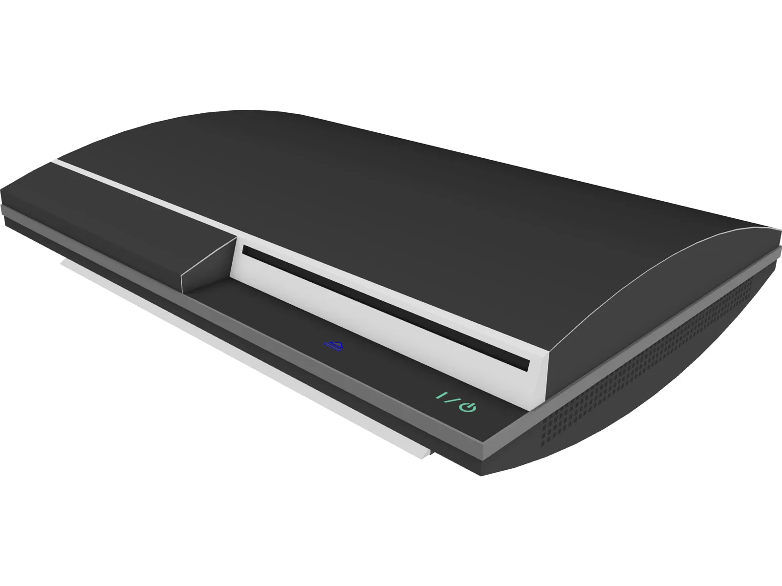 Sony PlayStation 3 3D Model