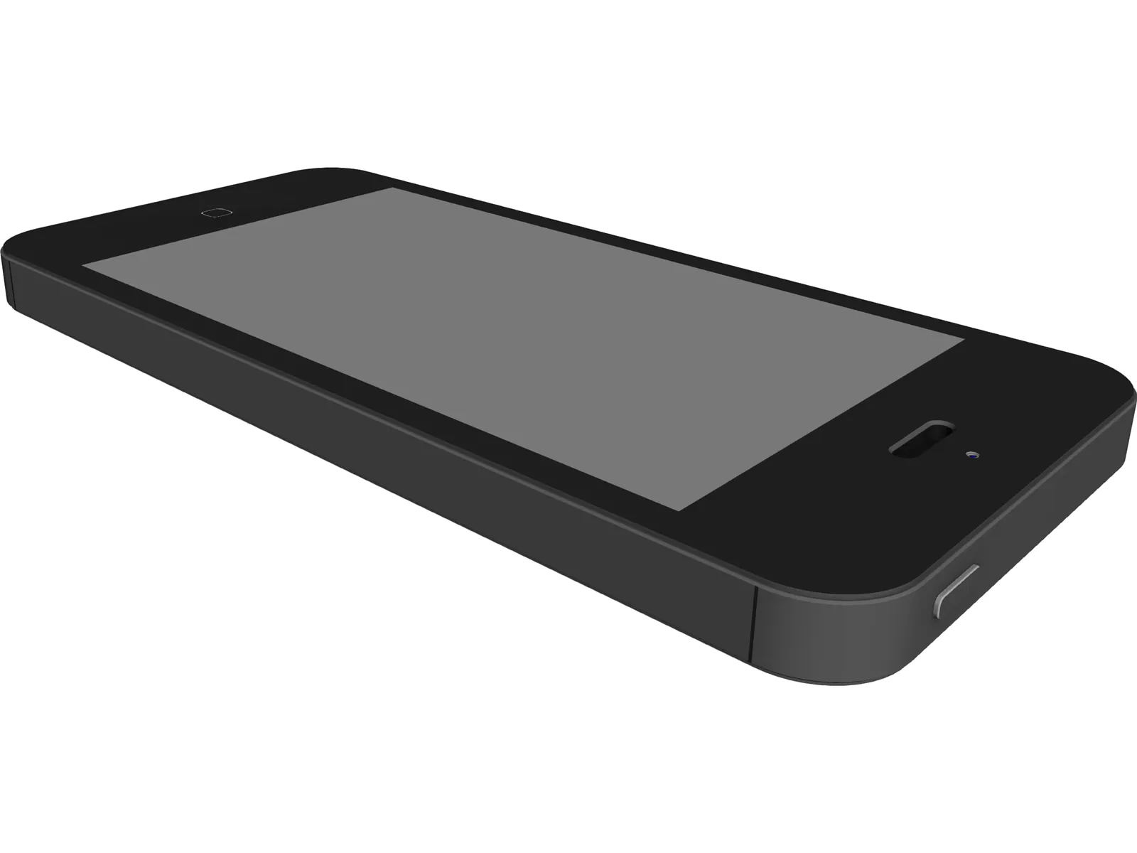 Apple iPhone 5 3D Model