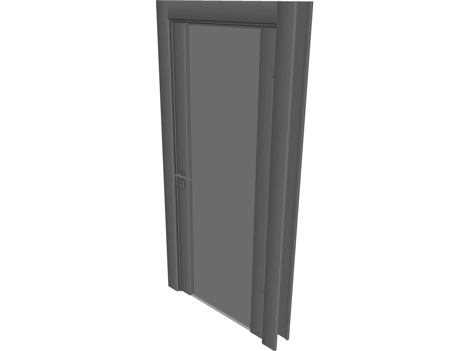 Modern Door 3D Model