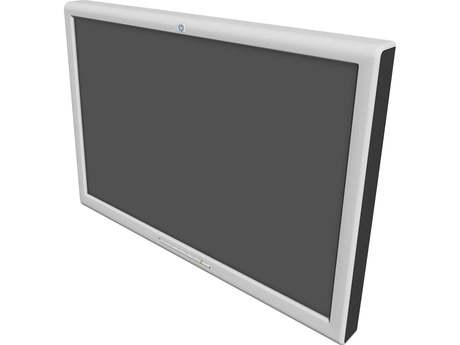 HP 2335 LCD 3D Model
